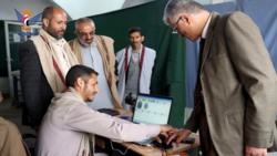 تفقد أعمال لجنة استكمال إجراءات البصمة والصور البيولوجية لمنتسبي وزارة العدل