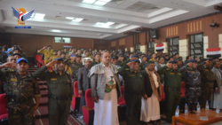 فعالية خطابية لأمن حجة بذكرى الولاية والذكرى السنوية للعلامة بدر الدين الحوثي