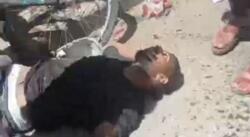 استشهاد فلسطينية حامل وجنينها وزوجها في قصف صهيوني على دير البلح