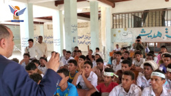 نائب وزير التعليم العالي والبشري يتفقدان الدورات الصيفية بمركز الشهيد أبو عمار القدمي