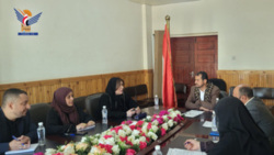 فارس با نماینده دائم زنان سازمان ملل در صنعا دیدار می کند
