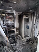 مستوطنون يحرقون موقعا عسكرياً للعدو الصهيوني بالضفة تكلفته ثلاثة مليون دولار