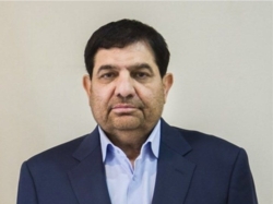 محمد مخبر معاون اول رئیس جمهور ایران مسئولیت ریاست جمهوری را بر عهده می گیرد