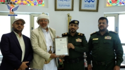 Deputy Interior Minister honors leadership & staff of projects, lands, & housing department 