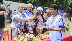 المولّد وجمعان يكرمان الفائزين في سباق رياضي لمنتسبي المدارس الصيفية بالأمانة