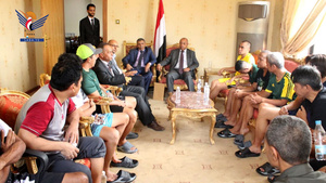 وزارة الخارجية تستضيف لقاءً إنسانياً مع طاقم سفينة 