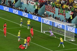 البرازيل تكتسح كوريا الجنوبية 4-1 وتبلغ ربع نهائي مونديال قطر 2022 