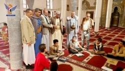 تفقد أنشطة الدورات الصيفية بمديرية صنعاء القديمة