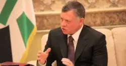 ملك الأردن يجدد رفض بلاده تهجير الفلسطينيين في غزة والضفة الغربية