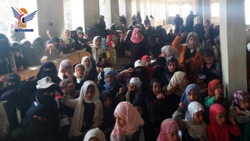 فعالية في الحيمة الداخلية بمحافظة صنعاء بالذكرى السنوية للصرخة 