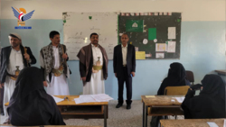 تدشين الاختبارات النهائية للفصل الثاني بمعهد الشوكاني بصنعاء