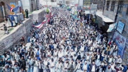 أبناء المحويت يحتشدون في 94 ساحة تحت شعار 