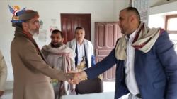Vize-Minister für Verwaltung und lokale Entwicklung inspiziert die Arbeitsdisziplin in der Ma'in-Direktion der Hauptstadt Sanaa 