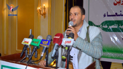 محافظة صنعاء تدشن فعالية الذكرى السنوية للصرخة بفعالية خطابية