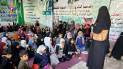 تفقد الدورات الصيفية للبنات في مدارس صنعاء الجديدة