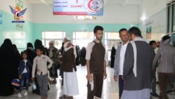 Closing of Charity Medical Camp in Al-Sadda District, Ibb
