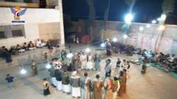 مهرجان في الحيمة الداخلية بمحافظة صنعاء بيوم الولاية