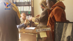 In der Provinz Sana'a gingen etwa 1.250 Beschwerden ein
