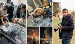 العدو الصهيوني يعترف باستهداف الصحفي حسن اصليح بعد حملة التحريض عليه
