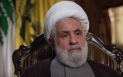 الشيخ نعيم يؤكد مساندة حزب الله لغزة وأي توسعه للعدوان ستقابل بالرد