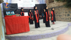 Sana'a: Women's events in Sanhan commemorating martyrdom of Imam Hussein