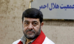 Head of Iranian Red Crescent Society: Rescuers are looking from all directions