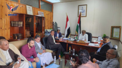 مناقشة جوانب التنسيق بين وزارة الإدارة والتنمية المحلية ومصلحة الضرائب
