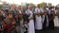 Gesundheitsminister und Führungskräfte des Ministeriums besuchen den Al-Shuhada-Kindergarten in Al-Jeraf in Hauptstadt