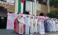 فعاليات مدرسية  في امانة العاصمة بذكرى ميلاد الزهراء