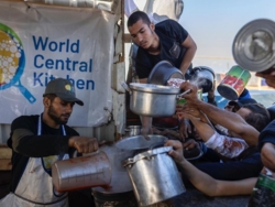 المطبخ العالمي يعلن مقتل أحد متطوعيه في غزة بقصف للعدو الإسرائيلي