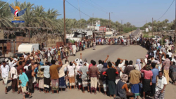 Söhne von Ad-Dorayhemi in Al-Hodeidah kündigen die allgemeine Mobilisierung und Mobilisierung der Fronten an