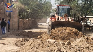 Capital Sana’a ... Paving, opening streets 12&14 in Al-Thawra District